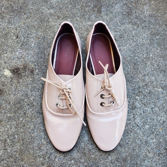 Zara Oxford Patent Loafers - Picture 2 of 8